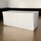 96 Inch Rectangular Black Fitted Tablecloth for Folding Table